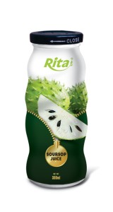 300ml Soursop Juice Drink Taste